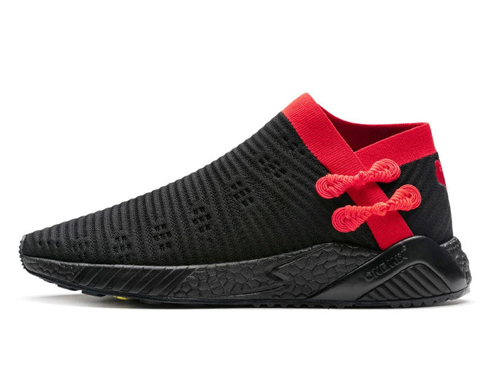 Onemix Calzini E Calzettoni Runningg Scarpe per Gli Uomini Retrò Scarpe da Ginnastica Traspiranti Lavorato a Maglia Vamp Durevole Suola in Gomma Calzini E Calzettoni Scarpe da Trekking Scarpa da Tennis PlatiNum