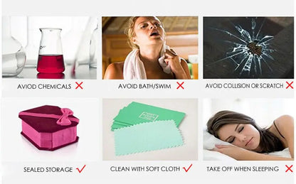 Collana di zirconi ovali AAA di lusso Bling Linea di pesca trasparente invisibile Girocollo Collane da donna Ciondolo ellittico Collier Femme