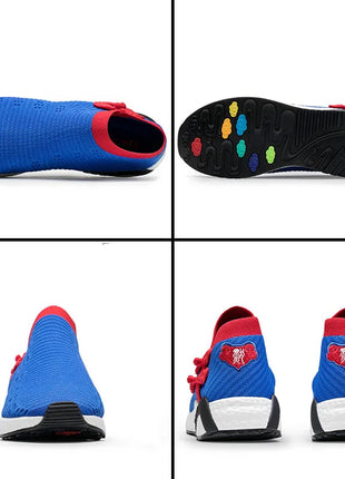 Onemix Calzini E Calzettoni Runningg Scarpe per Gli Uomini Retrò Scarpe da Ginnastica Traspiranti Lavorato a Maglia Vamp Durevole Suola in Gomma Calzini E Calzettoni Scarpe da Trekking Scarpa da Tennis PlatiNum