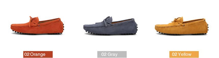 Dekbr Casual uomo scarpe in vera pelle estate traspirante verde mocassini da uomo scarpe in pelle Sapato Masculino Zapatos Hombre