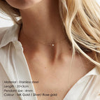YX15483 35-3CM / Rose Gold Color / China Mainland