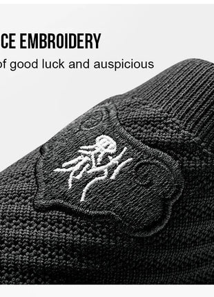 Onemix Calzini E Calzettoni Runningg Scarpe per Gli Uomini Retrò Scarpe da Ginnastica Traspiranti Lavorato a Maglia Vamp Durevole Suola in Gomma Calzini E Calzettoni Scarpe da Trekking Scarpa da Tennis PlatiNum