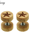 EM0891A1 Stella in Legno