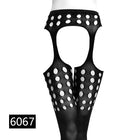 Donne Sexy Lingerie Calze Reggicalze Striscia Calze elastiche Calza a rete nera Coscia Collant velati Collant dropship
