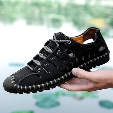 MIXIDELAI Nuova Estate Comode Scarpe Casual Mocassini Scarpe Da Uomo di Qualità Scarpe In Pelle Crosta Appartamenti Degli Uomini di Vendita Calda Mocassini Scarpe
