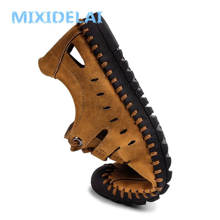 MIXIDELAI Nuova Estate Comode Scarpe Casual Mocassini Scarpe Da Uomo di Qualità Scarpe In Pelle Crosta Appartamenti Degli Uomini di Vendita Calda Mocassini Scarpe