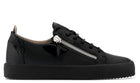 Fashion Black Flat Platform Comfortable Shoes Height Increasing Unisex Casual Sneakers Man Metal Zipper Designer Euro Size 38-45