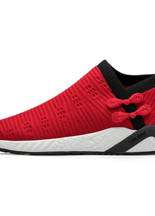 Onemix Calzini E Calzettoni Runningg Scarpe per Gli Uomini Retrò Scarpe da Ginnastica Traspiranti Lavorato a Maglia Vamp Durevole Suola in Gomma Calzini E Calzettoni Scarpe da Trekking Scarpa da Tennis PlatiNum