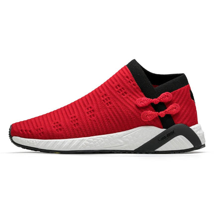 Onemix Calzini E Calzettoni Runningg Scarpe per Gli Uomini Retrò Scarpe da Ginnastica Traspiranti Lavorato a Maglia Vamp Durevole Suola in Gomma Calzini E Calzettoni Scarpe da Trekking Scarpa da Tennis PlatiNum