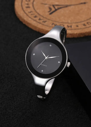 Orologi da polso da donna Moda Feminino Relogio Orologi da polso da donna in acciaio inossidabile Orologio da donna in cristallo di lusso Reloj Mujer platinumshop