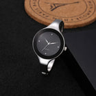Orologi da polso da donna Moda Feminino Relogio Orologi da polso da donna in acciaio inossidabile Orologio da donna in cristallo di lusso Reloj Mujer platinumshop