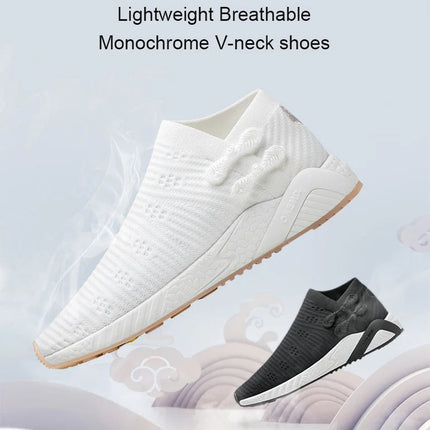 Onemix Calzini E Calzettoni Runningg Scarpe per Gli Uomini Retrò Scarpe da Ginnastica Traspiranti Lavorato a Maglia Vamp Durevole Suola in Gomma Calzini E Calzettoni Scarpe da Trekking Scarpa da Tennis PlatiNum