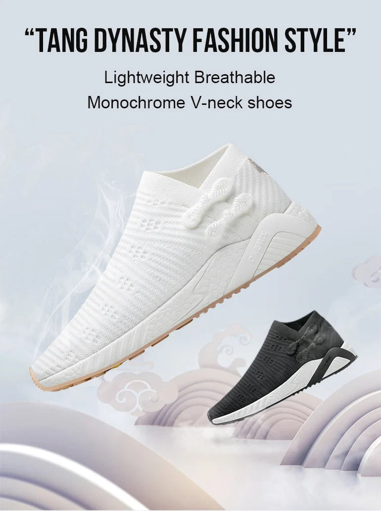 Onemix Calzini E Calzettoni Runningg Scarpe per Gli Uomini Retrò Scarpe da Ginnastica Traspiranti Lavorato a Maglia Vamp Durevole Suola in Gomma Calzini E Calzettoni Scarpe da Trekking Scarpa da Tennis PlatiNum