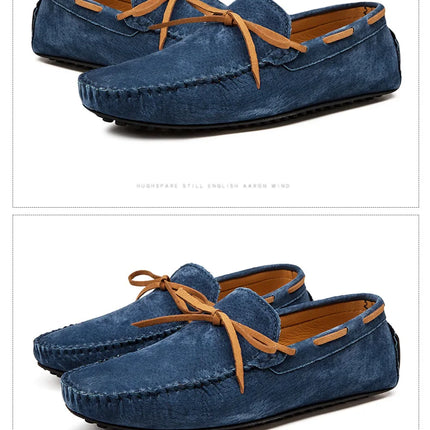 Dekbr Casual uomo scarpe in vera pelle estate traspirante verde mocassini da uomo scarpe in pelle Sapato Masculino Zapatos Hombre