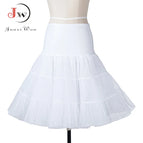 white tiered skirt