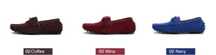 Dekbr Casual uomo scarpe in vera pelle estate traspirante verde mocassini da uomo scarpe in pelle Sapato Masculino Zapatos Hombre