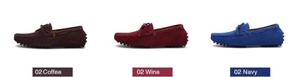 Dekbr Casual uomo scarpe in vera pelle estate traspirante verde mocassini da uomo scarpe in pelle Sapato Masculino Zapatos Hombre