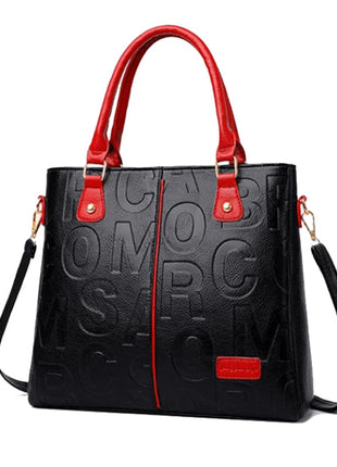 PU Leather Casual Crossbody Bags for Women Ladies Luxury Designer Tote Handbag Female Large Capacity Travel Shoulder Bag Sac PlatiNum