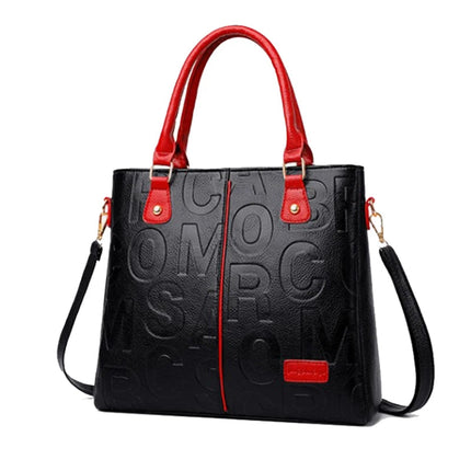 PU Leather Casual Crossbody Bags for Women Ladies Luxury Designer Tote Handbag Female Large Capacity Travel Shoulder Bag Sac PlatiNum