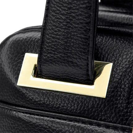 Women Multi-layers Top-handle Bag Quality Leather Handbags Purses Female Luxury Designer Large Capacity Boston Ladies Sac A Main PlatiNum