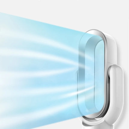 Ventilatore Freddo e Caldo con Telecomando, Senza Pale, 220V, Ultra-silenzioso, Purificatore d'Aria, Alta Qualità, Programmabile 1-9 Ore
