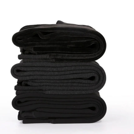 Plus Size 2XL 3XL 5XL Thick Leggings for Winter Super Stretchy Good Elastic 700g Very Warm  Fleece Leggin ouc688 PlatiNum