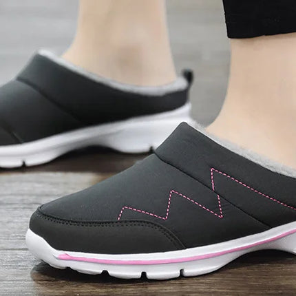 Inverno Uomo Donna Pantofole di peluche Casa Coperta Casa calda Scarpe di cotone Camera Leggero Plus Big Size 47 48 49 Dropshipping a buon mercato