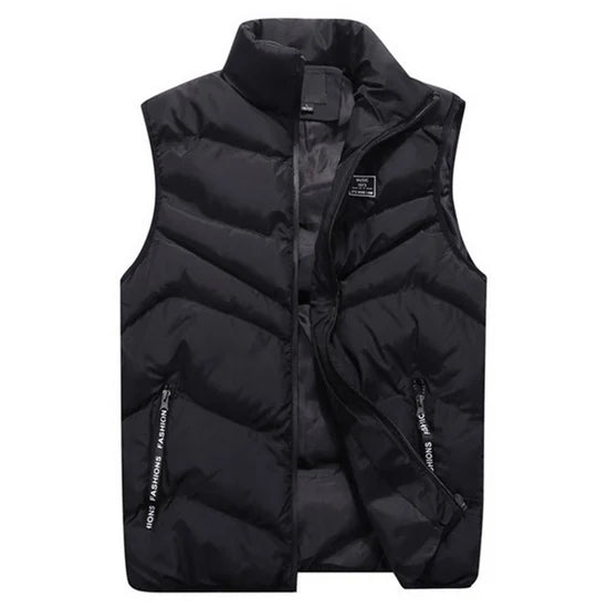 brand Plus size vest Mens Jacket Sleeveless Vests  Jackets men Casual Coats Mens Vest Man Cotton Thicken Waistcoat 8XL