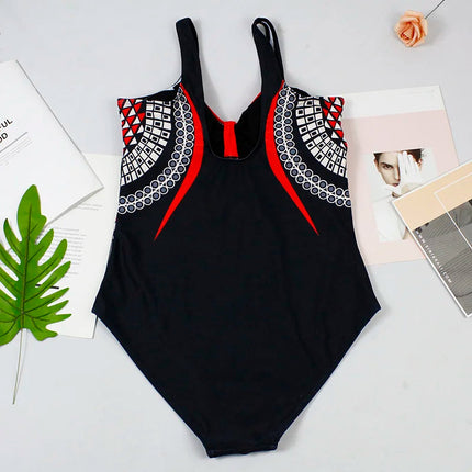 Costume da bagno bikini sexy Costumi da bagno Donna 2025 Costume intero Push Up Nuoto per abbigliamento da spiaggia Monokini Costumi da bagno taglie forti 2XL platinumshop