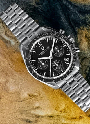 PAGANI DESIGN 2026 Nuovi Orologi da Uomo di Lusso, Orologio al Quarzo Sportivo con Cronografo, Data Automatica, Movimento Giapponese VK63, Vetro Zaffiro AR, Consegna Rapida dai Magazzini Europei