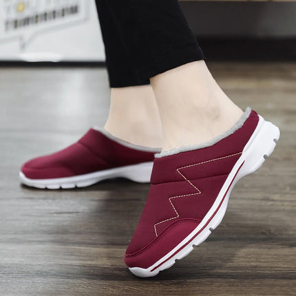 Inverno Uomo Donna Pantofole di peluche Casa Coperta Casa calda Scarpe di cotone Camera Leggero Plus Big Size 47 48 49 Dropshipping a buon mercato