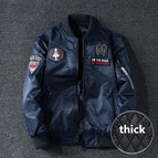 Darkblue one thick