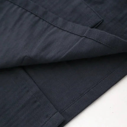 Pantaloni cardigan kimono stile giapponese 2 pezzi Set indumenti da notte da uomo accappatoio in cotone comodo abito da casa vestaglia indumenti da notte casual quotidiano