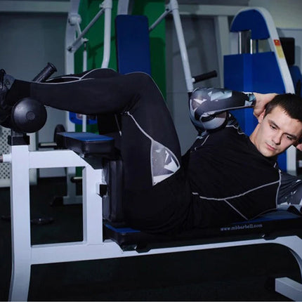 Men's Sports Suit MMA rashgard male Quick drying Sportswear Compression Clothing Fitness Training kit Thermal Underwear leggings PlatiNum