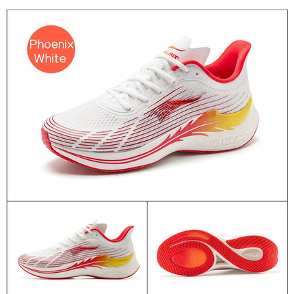 ONEMIX Scarpe da corsa da uomo per uomo Scarpe da passeggio per atletica leggera in mesh traspirante Scarpe da ginnastica da donna leggere rosse Scarpe da ginnastica sportive da uomo PlatiNum