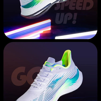 ONEMIX Scarpe da corsa per uomo Scarpe sportive traspiranti da corsa Casual Soft New Trend Outdoor Sneakers da passeggio antiscivolo da uomo PlatiNum