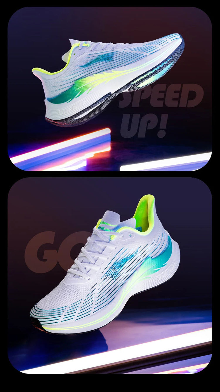 ONEMIX Scarpe da corsa da uomo per uomo Scarpe da passeggio per atletica leggera in mesh traspirante Scarpe da ginnastica da donna leggere rosse Scarpe da ginnastica sportive da uomo PlatiNum