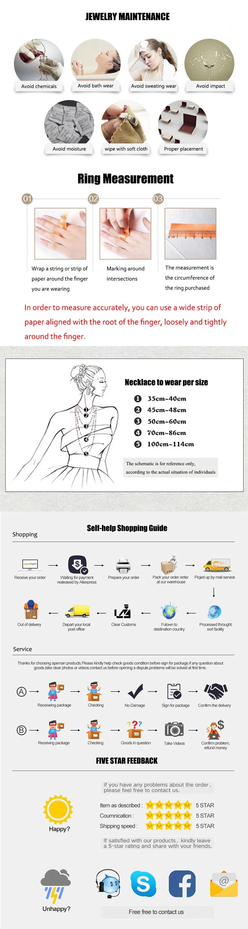 ANENJERY Collana con ciondolo con ciondolo a forma di cuore color argento con catena con chiusura OT Collana in argento tailandese per regali di gioielli da donna S-N612