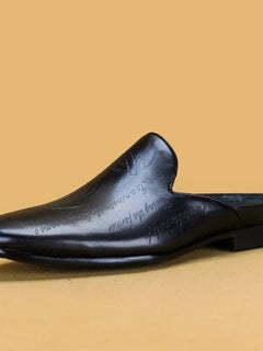 Pantofole da uomo di lusso italiane Mocassini in vera pelle Mocassini da uomo Casual Scarpe da uomo antiscivolo Moda estiva Mezze scarpe da uomo