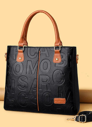 PU Leather Casual Crossbody Bags for Women Ladies Luxury Designer Tote Handbag Female Large Capacity Travel Shoulder Bag Sac PlatiNum