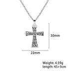 Steel 4 / 45 centimeters
