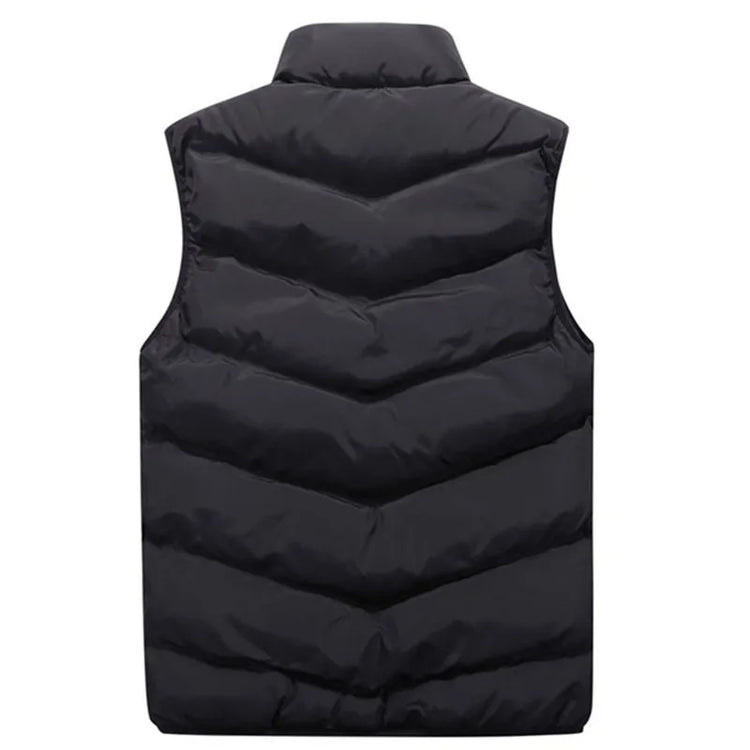 brand Plus size vest Mens Jacket Sleeveless Vests  Jackets men Casual Coats Mens Vest Man Cotton Thicken Waistcoat 8XL
