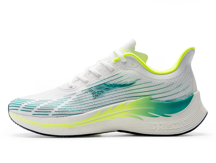 ONEMIX Scarpe da corsa per uomo Scarpe sportive traspiranti da corsa Casual Soft New Trend Outdoor Sneakers da passeggio antiscivolo da uomo PlatiNum
