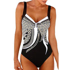 Costume da bagno bikini sexy Costumi da bagno Donna 2025 Costume intero Push Up Nuoto per abbigliamento da spiaggia Monokini Costumi da bagno taglie forti 2XL platinumshop