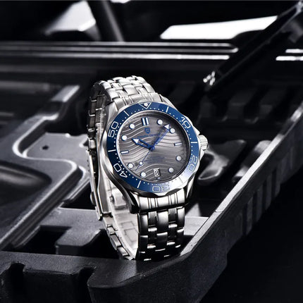 PAGANI DESIGN 2026 Nuovo Orologio Automatico di Lusso da Uomo, Cristallo Zaffiro AR, Orologio da Polso Meccanico con Movimento Miyota 8215