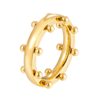 Gold ring / 9