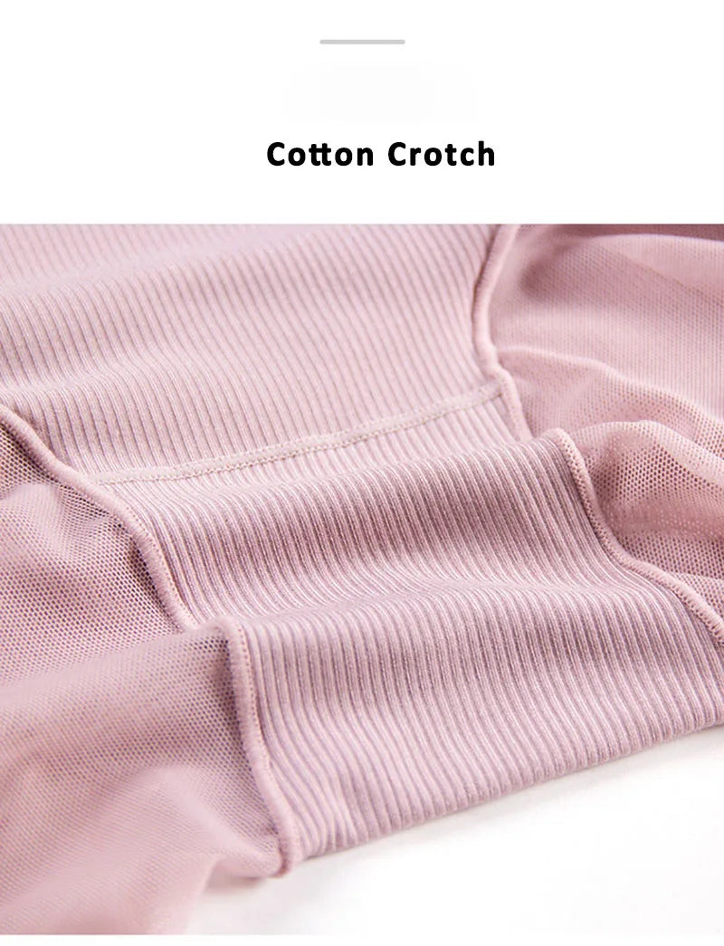 Plus Size Safety Short Pants Women Summer Seamless Under Skirt Pants Anti Chafing Boxers Female Sexy Lace Boyshorts Women