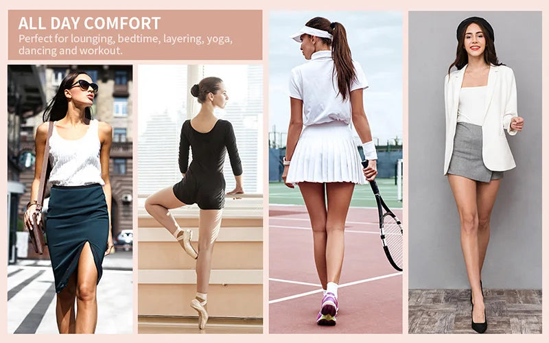 Anti Chafing Underwear for Women New Boyshorts Panties Smooth Slips Shorts for Women Under Dress Tummy Control Shapewear