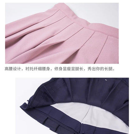 Damen Tennisrock Faltenrock Sport-Golf-Sets Athletische Lauf-Minirock Sexy Harajuku Koreanischer Stil