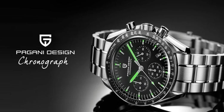 PAGANI DESIGN 2025 Nuovo progetto AK Orologi da uomo Orologio da polso al quarzo di lusso per uomo AR Sapphire Cronografo automatico con data